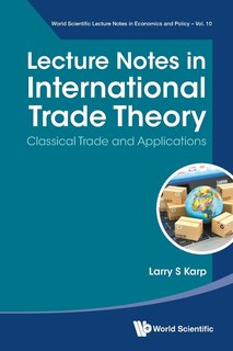 Front cover_Lecture Notes In International Trade Theory