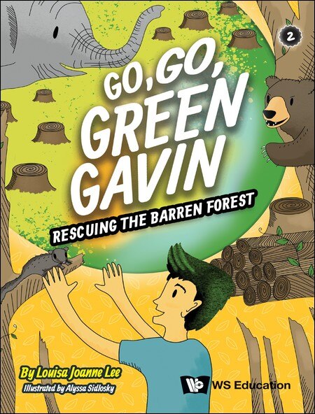 Front cover_Rescuing The Barren Forest