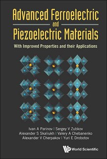 Front cover_Advanced Ferroelectric And Piezoelectric Materials