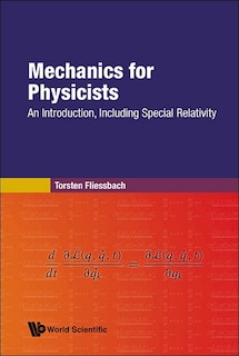 Couverture_Mechanics For Physicists