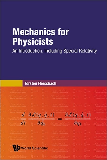 Couverture_Mechanics For Physicists