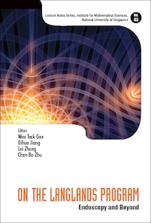 Couverture_On The Langlands Program