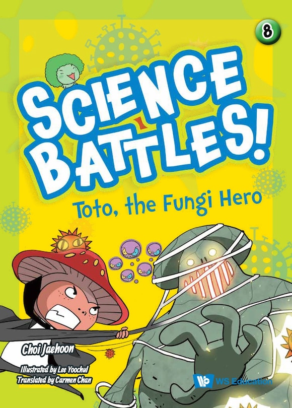 Couverture_Toto, The Fungi Hero