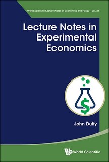 Couverture_Lecture Notes In Experimental Economics