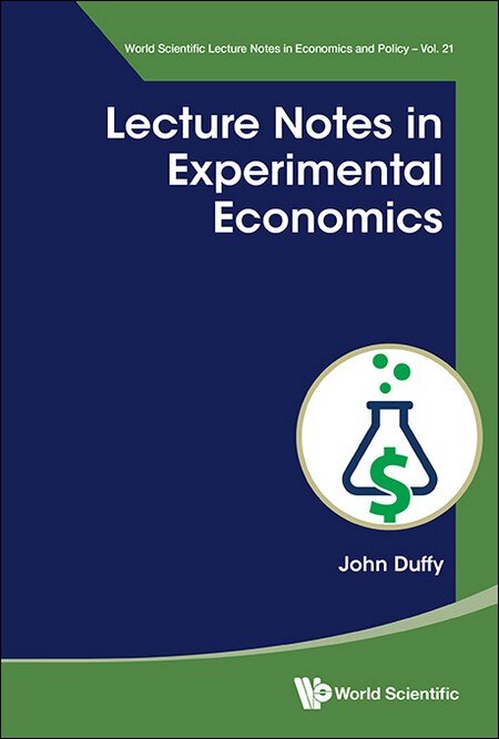 Couverture_Lecture Notes In Experimental Economics