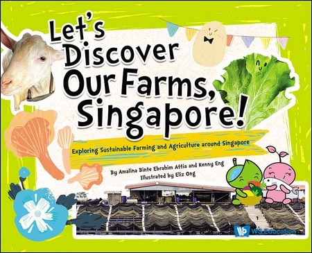 Couverture_Let's Discover Our Farms, Singapore!