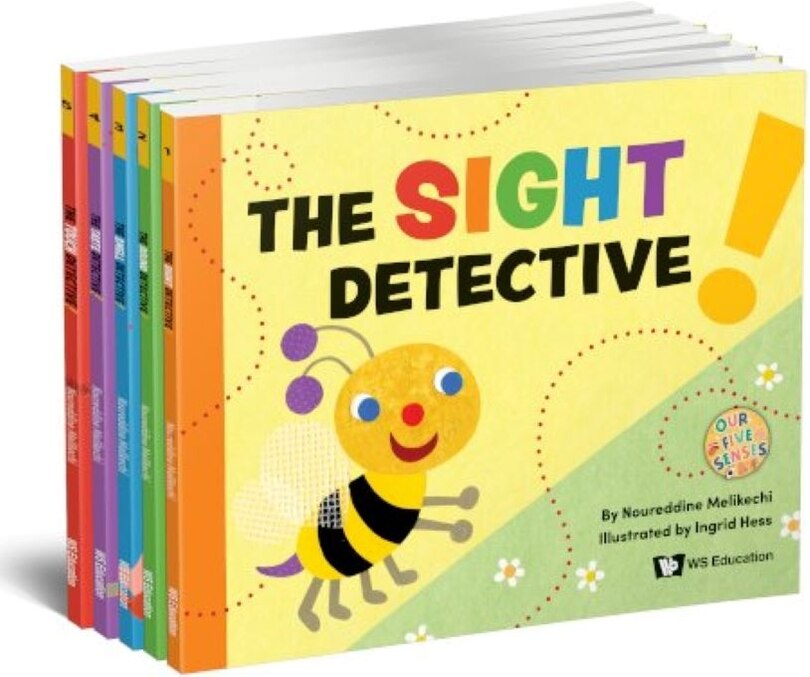 Couverture_Our Five Senses Set