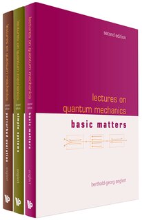 Lectures On Quantum Mechanics () (In 3 Companion Volumes)