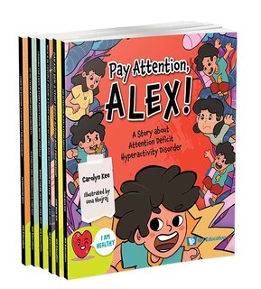 Front cover_I Am Healthy (Bundle Set 1)