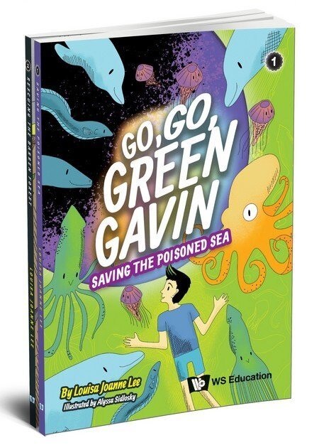 Couverture_Go, Go Green Gavin (Set 1)