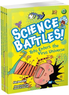 Front cover_Science Battles! (Set 1)