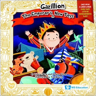 Front cover_Emperor's Gazillion New Toys, The