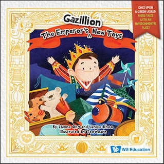 Front cover_Emperor's Gazillion New Toys, The