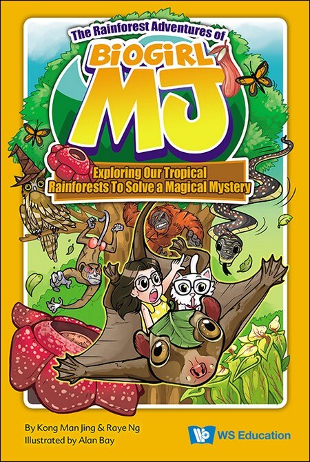 Front cover_Rainforest Adventures Of Biogirl Mj, The