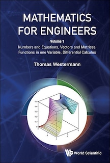 Front cover_Mathematics For Engineers - Volume 1