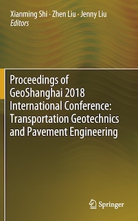 Front cover_Proceedings Of Geoshanghai 2018 International Conference