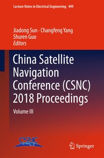 Front cover_China Satellite Navigation Conference (csnc) 2018 Proceedings