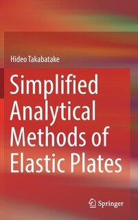 Couverture_Simplified Analytical Methods Of Elastic Plates