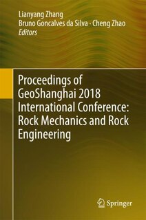 Front cover_Proceedings Of Geoshanghai 2018 International Conference