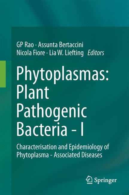 Front cover_Phytoplasmas