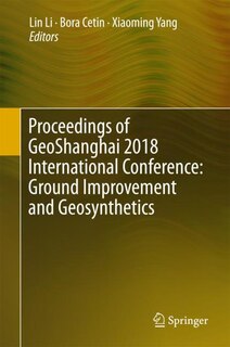 Front cover_Proceedings Of Geoshanghai 2018 International Conference