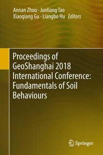 Couverture_Proceedings Of Geoshanghai 2018 International Conference