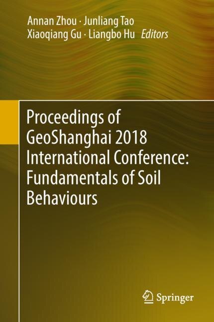 Couverture_Proceedings Of Geoshanghai 2018 International Conference