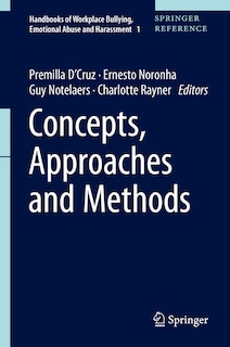 Front cover_Concepts, Approaches And Methods