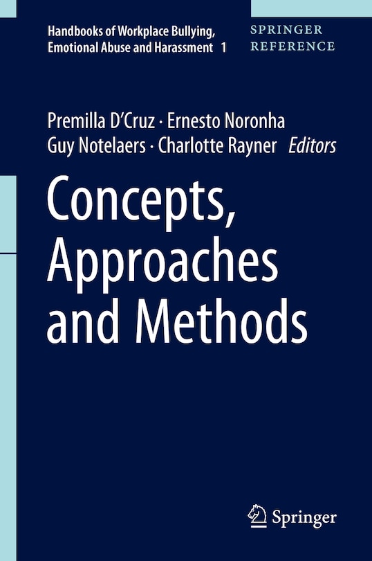Front cover_Concepts, Approaches And Methods