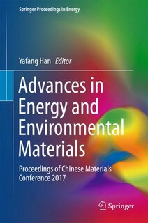 Front cover_Advances In Energy And Environmental Materials