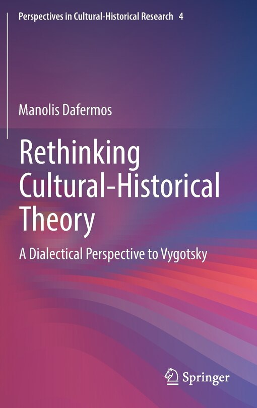 Couverture_Rethinking Cultural-historical Theory