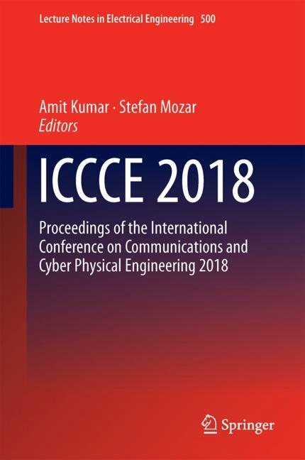Front cover_Iccce 2018