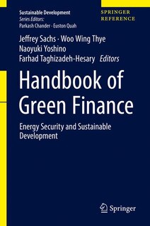 Front cover_Handbook Of Green Finance