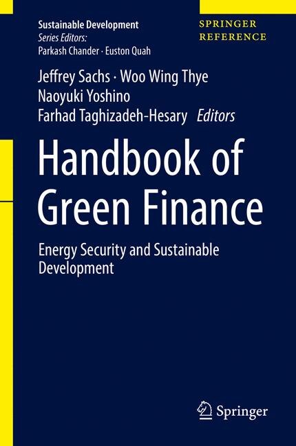 Front cover_Handbook Of Green Finance