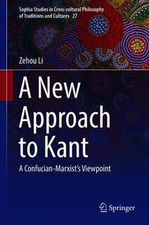 Front cover_A New Approach To Kant