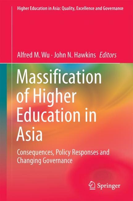 Front cover_Massification Of Higher Education In Asia