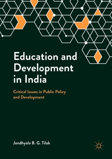 Front cover_Education And Development In India