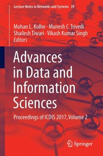 Front cover_Advances In Data And Information Sciences