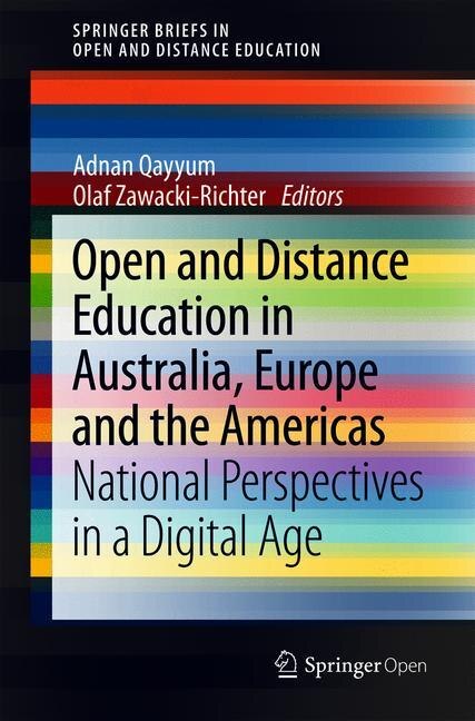 Couverture_Open And Distance Education In Australia, Europe And The Americas