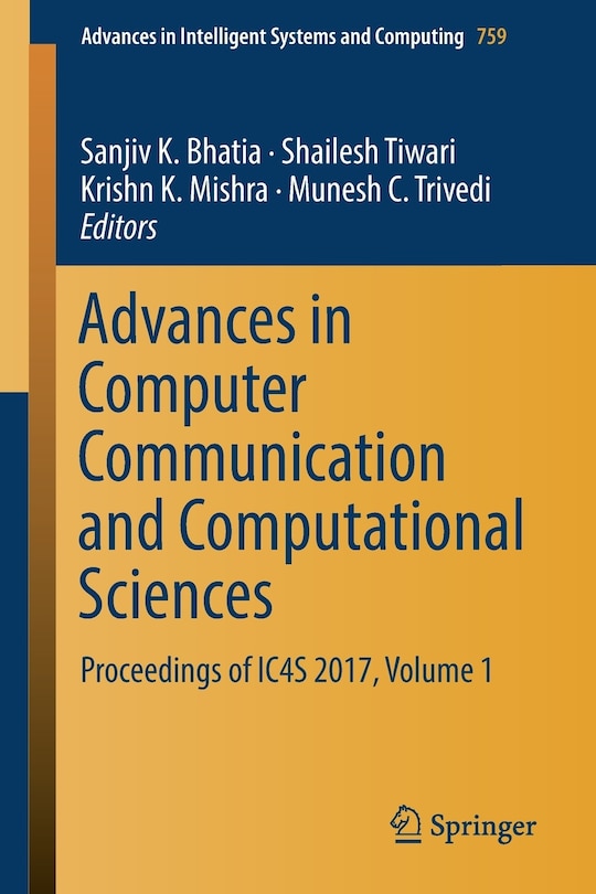 Front cover_Advances In Computer Communication And Computational Sciences