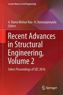 Couverture_Recent Advances In Structural Engineering, Volume 2
