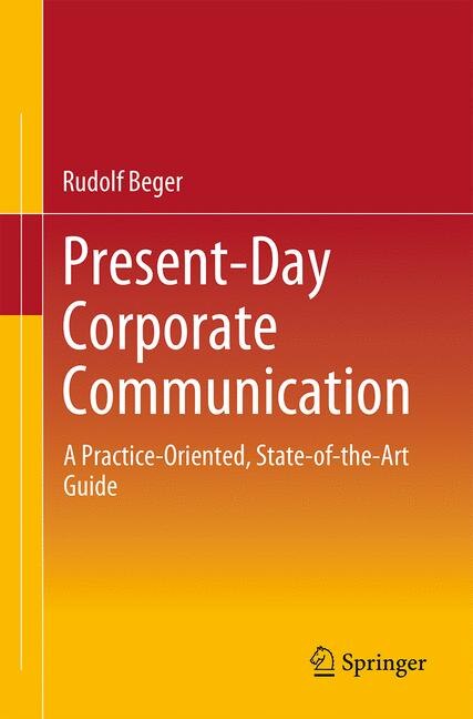 Couverture_Present-day Corporate Communication