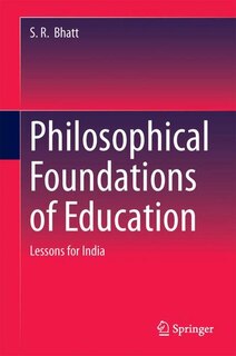 Couverture_Philosophical Foundations Of Education