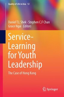Front cover_Service-learning For Youth Leadership