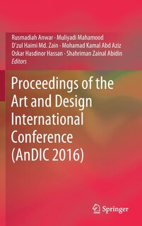 Front cover_Proceedings Of The Art And Design International Conference (andic 2016)