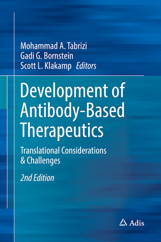 Front cover_Development Of Antibody-based Therapeutics