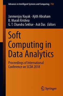 Couverture_Soft Computing In Data Analytics