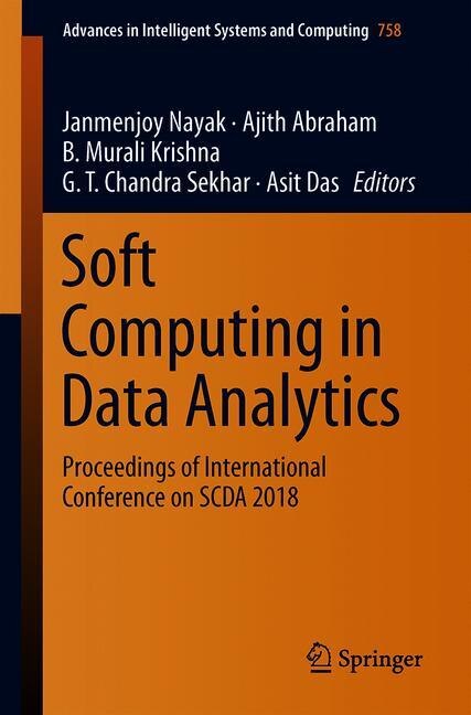 Couverture_Soft Computing In Data Analytics