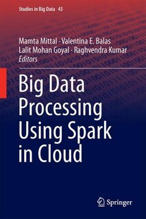 Couverture_Big Data Processing Using Spark In Cloud