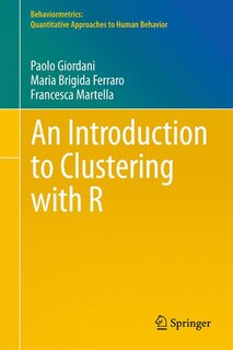 Front cover_An Introduction To Clustering With R